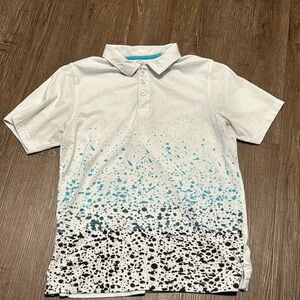 Wonder Nation Boys Size XL (14-16) Collard Shirt